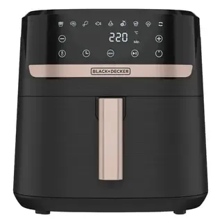 Black + Decker freidora de aire 8L purifry digital color negro - AFBD82-1BDLA