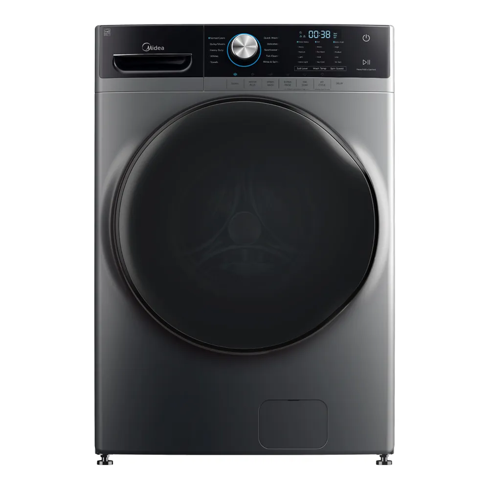 [DTF-MD00121] Midea lavadora carga frontal 21 kg color silver MH04W45/S-CA