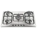 Frigidaire plantilla de gas 30" empotrable 5 quemadores FTGC3050XS