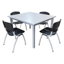 Mesa de comedor institucional