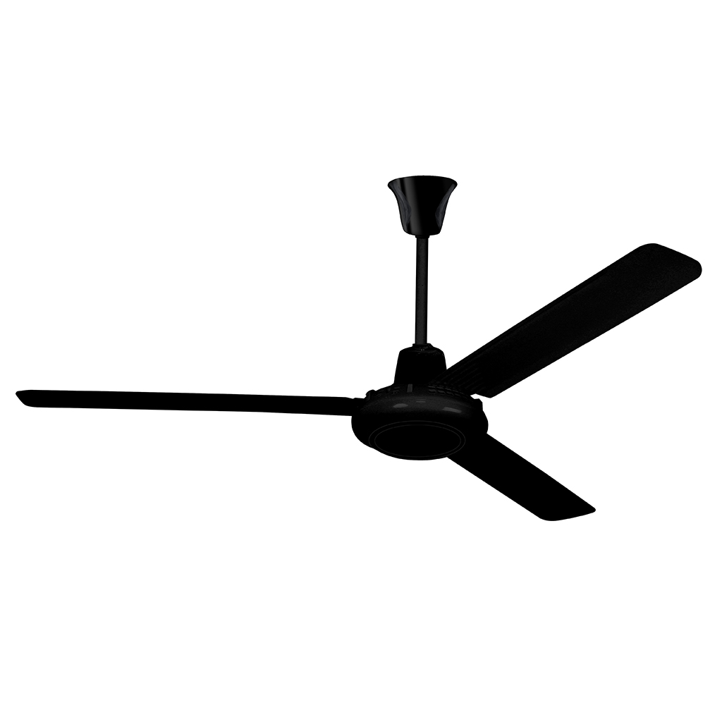 [TK-VT-55] Ventilador industrial negro