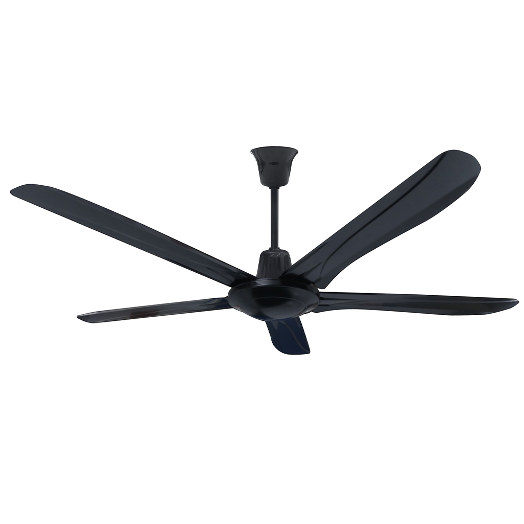 [TK-VT-57] Ventilador industrial negro
