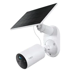 TP Link camara de vigilancia Wi-Fi solar con batería recargable y detección IA - Tapo C410 KIT