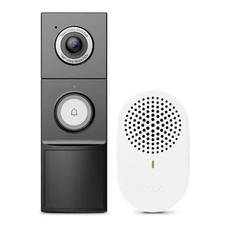 [DTF-TP00296] TP Link timbre inteligente con camara tapo  - Tapo D235