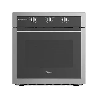 [DTF-MD00111] Midea horno empotrable 24" gas color silver MG024BI1KEDB