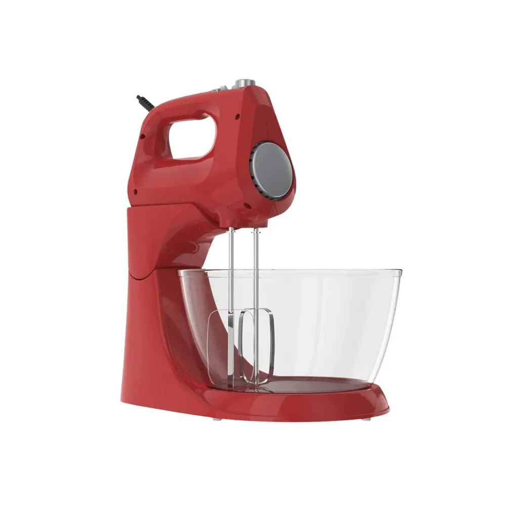 Black + Decker batidora 2 en 1 250w roja 2 tazones vidrio y plast - MX9125-0RDLA