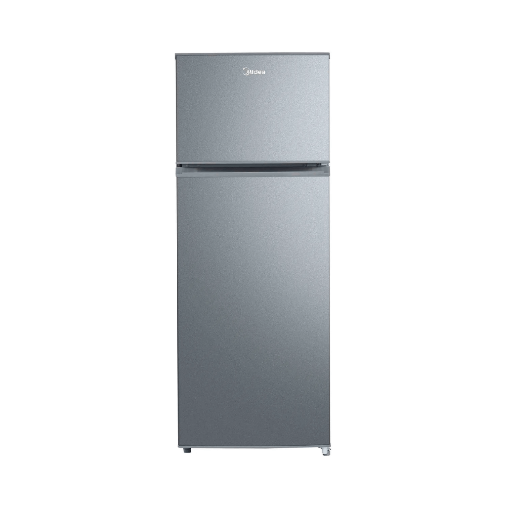 Midea refrigerador top mount 8 pc color acero inoxidable MDRT210CCNLS