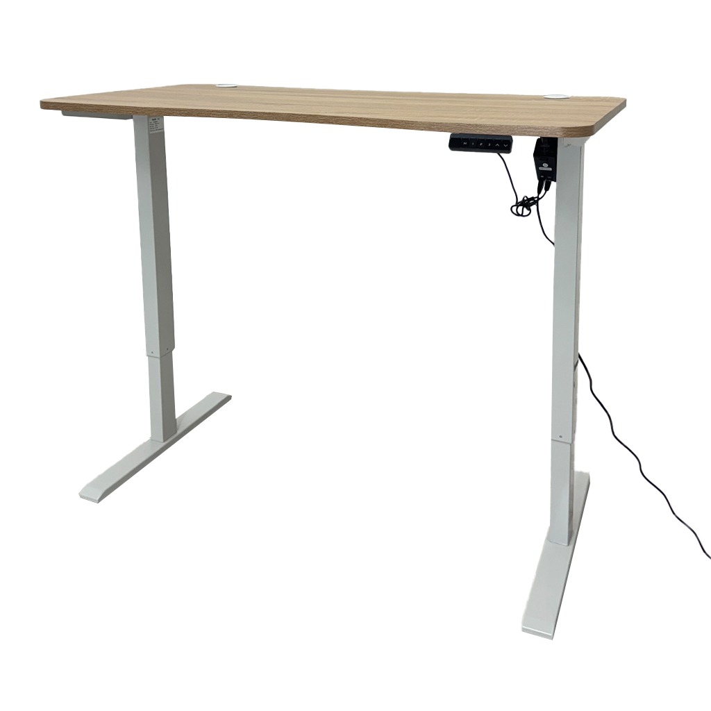 [TK-MS-66] Escritorio altura ajustable blanco