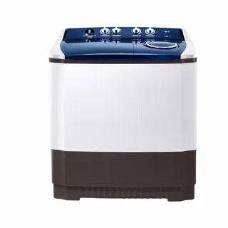 LG Lavadora Doble tina 15 kg color Blanco WP15WAR