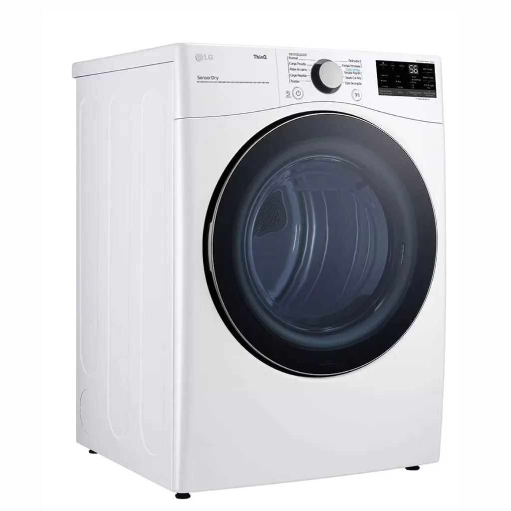 [DTF-LG00025] LG Secadora Gas 22 kg color Blanco DF22WV2R