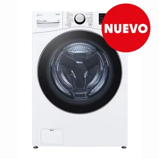 LG Lavadora Fornt  loading 22 kg white WM22WV26R