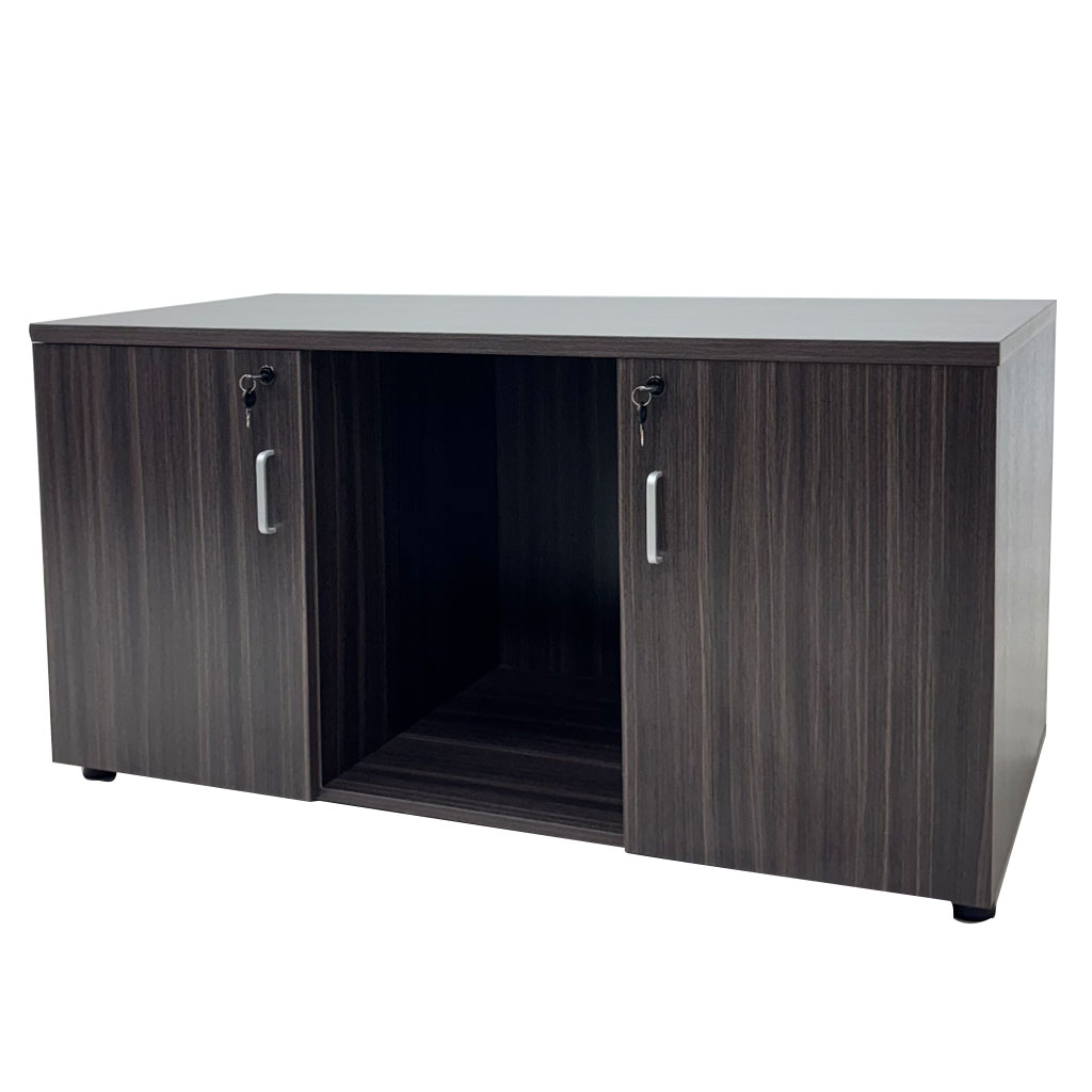[TK-CZ-03] Credenza con puertas y rodines