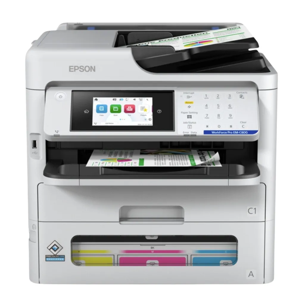 [DTF-EP00852] Epson impresora Workforce Pro EM-C800 C11CK19301