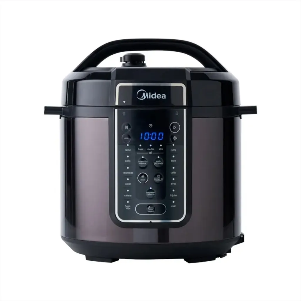 [DTF-MD00129] Midea Olla Presión eléctrica Multifuncional digital 7L MPC6B2EBSS