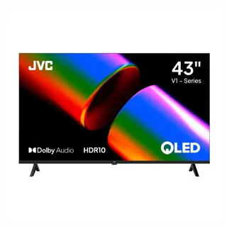 [DTF-JV00028] JVC televisor 43"  Qled Google TV 2K  - LT-43KM4584