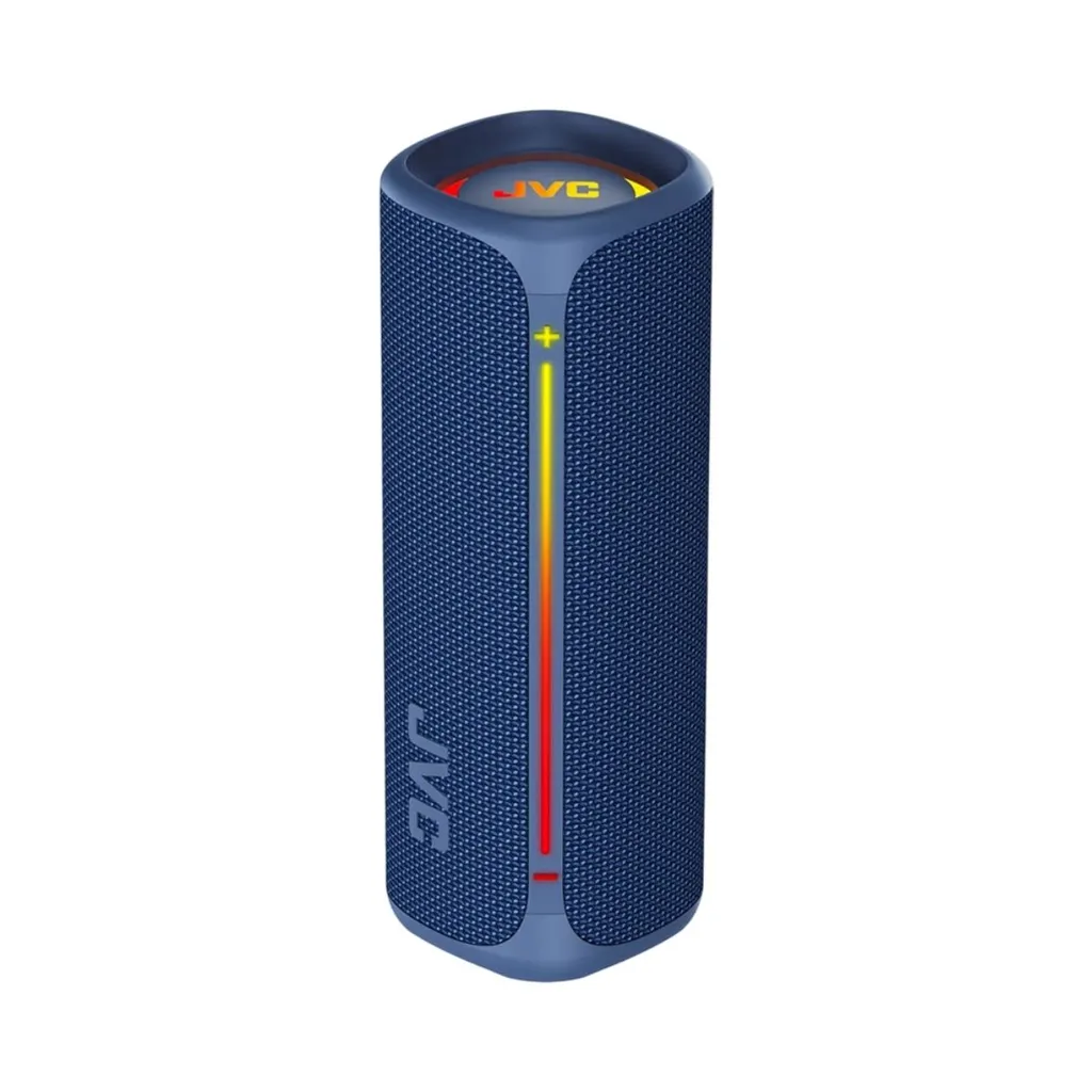 [DTF-JV00040] JVC audio portable bluetooth 5.4 45W 20W RMS / Bluetooth luces de ambiente color azul - XS-KY3115A