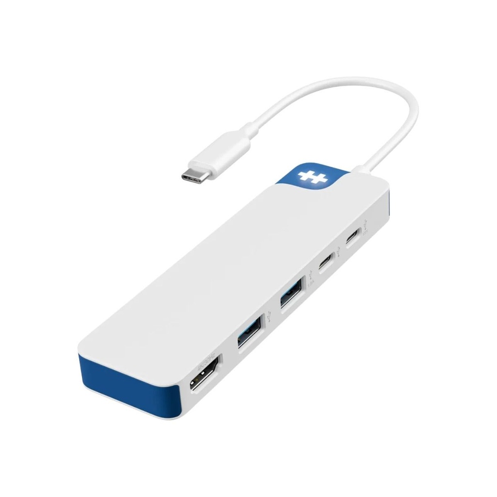 [DTF-TG00285] Targus hub hyper flex 5 puertost USB-C en blanco - HD4101BUGL