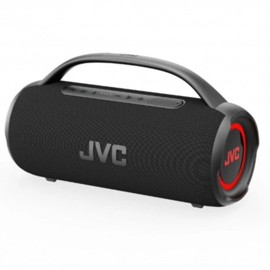 [DTF-JV00053] JVC audio portable boombox bluetooth 50W con anillo RGB resistente al agua IPX6 - XS-KY5215B