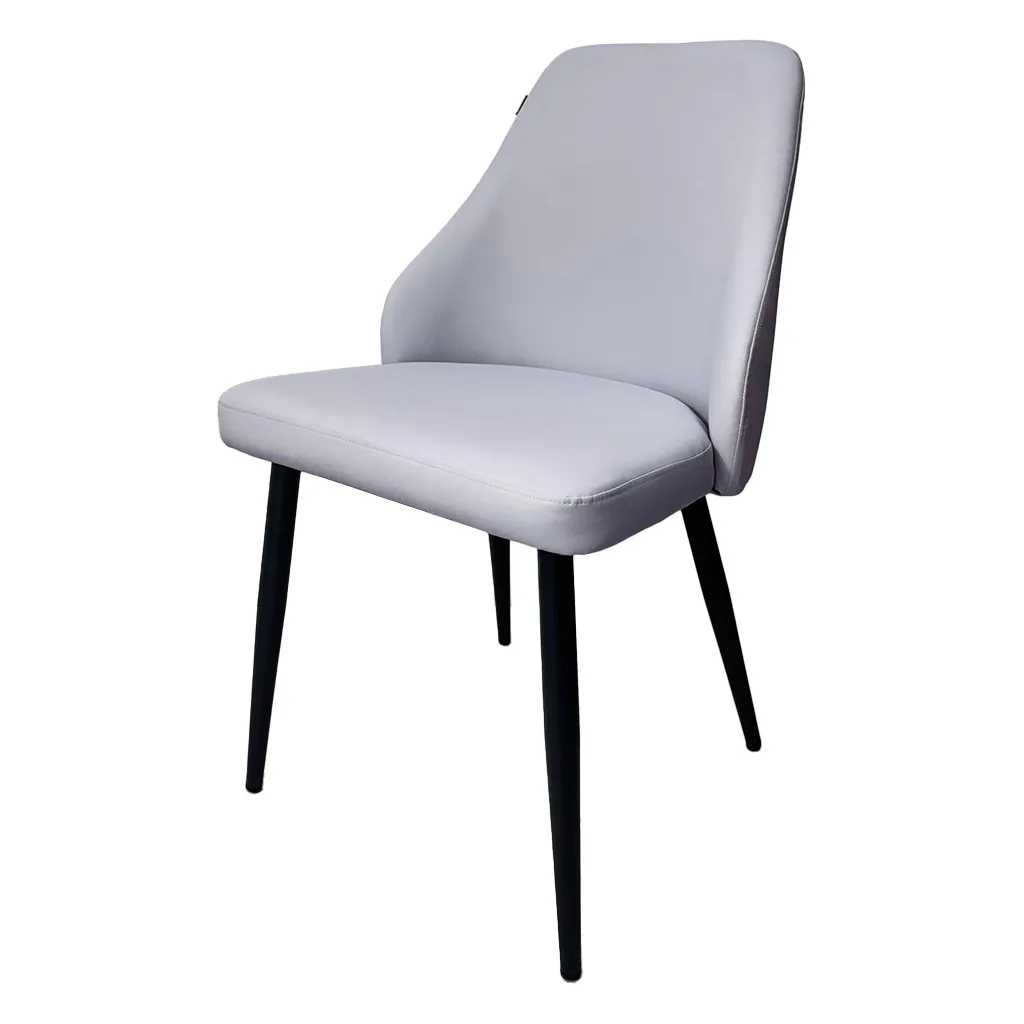 [TK-SI-92] Silla de Comedor Gris