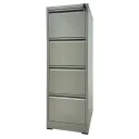 Archivero 4 gavetas beige