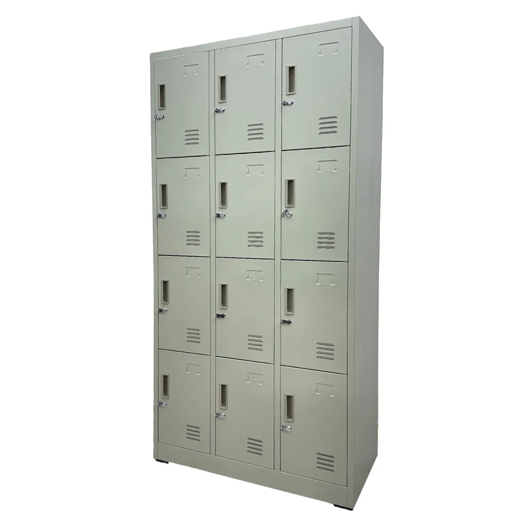 [TK-LK-03] Locker Metalico de 12 compartimientos