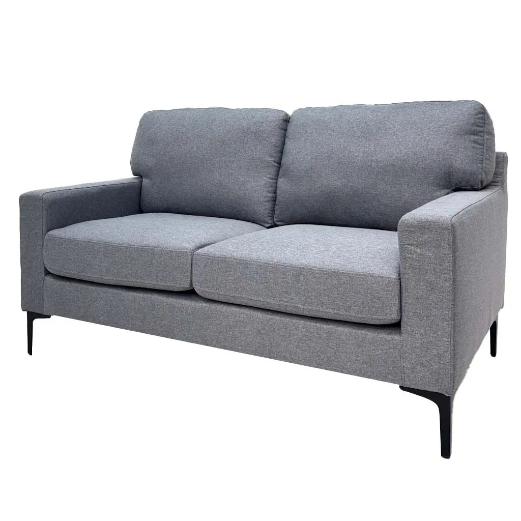 [TK-SA-4349] SOFA DOBLE LINO GRIS CLARO