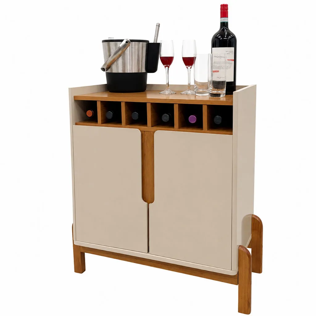 [TK-50522344] MESA AUXILIAR 75CM OFF WHITE