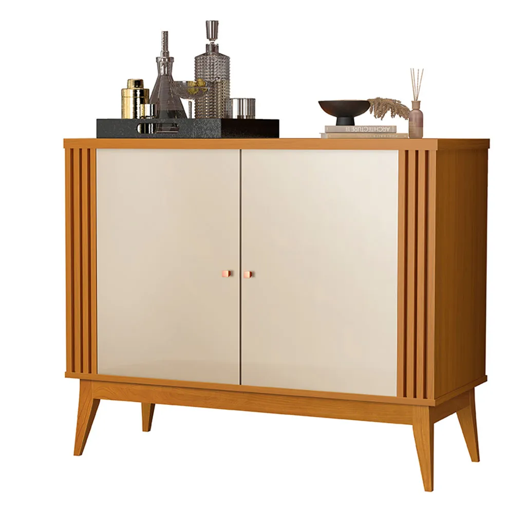 [TK-778220] MESA AUXILIAR 98CM OFF WHITE