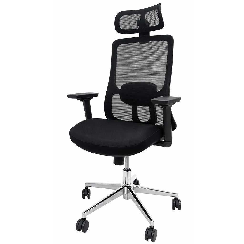 [TK-OS-2226] SILLA SEMI-EJECUTIVA MALLA NEGRA