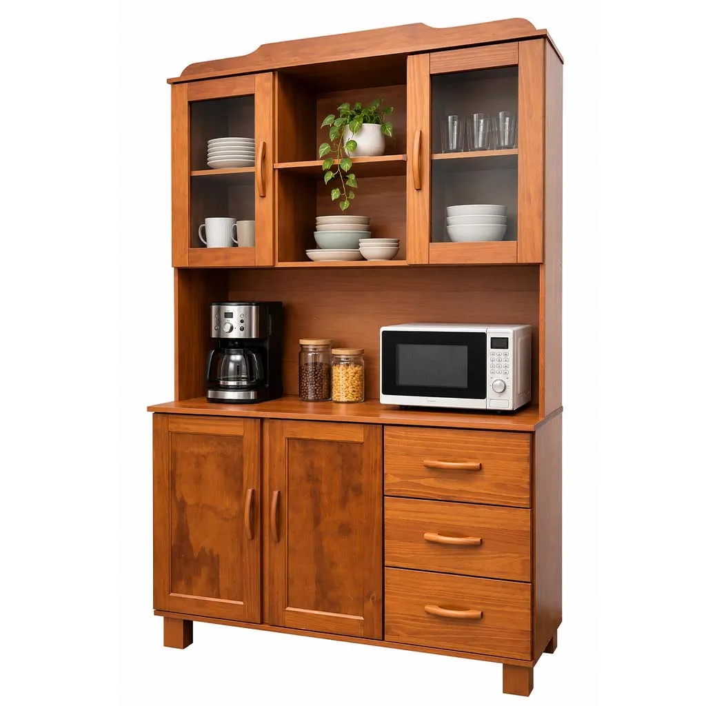 TRASTERO 122CM MDF+PINO