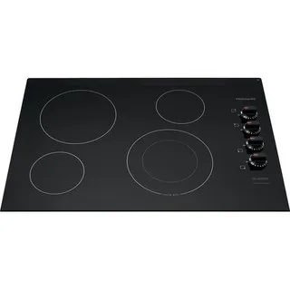 [DTF-FG00115] Frigidaire plantilla eléctrica 30 empotrable 4 quemadores FFEC3025UB