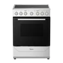 Midea Cocina Eléctrica vitrocerámica de 24" Negro MES24FS2BADBG