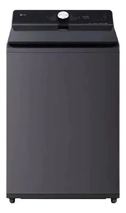 LG lavadora carga superior gris 23kg WT23EGTX6
