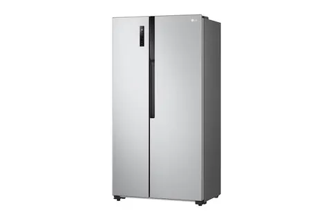 [DTF-LG00006] LG Refrigerator Side by Side 18 pc silver GS51BPP