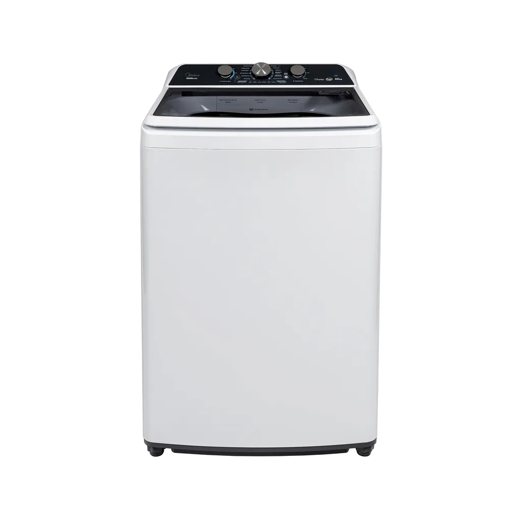 Midea Lavadora Carga superior de 22 kg Blanco MA500W22I/W-CA