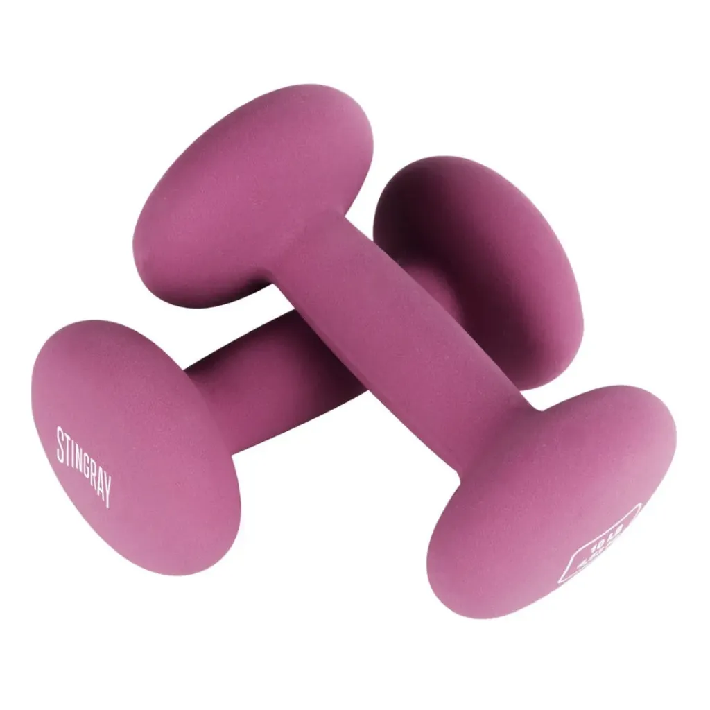 [DTF-SA01236D] Stingray mancuerna neopreno 10 Lb Sfman