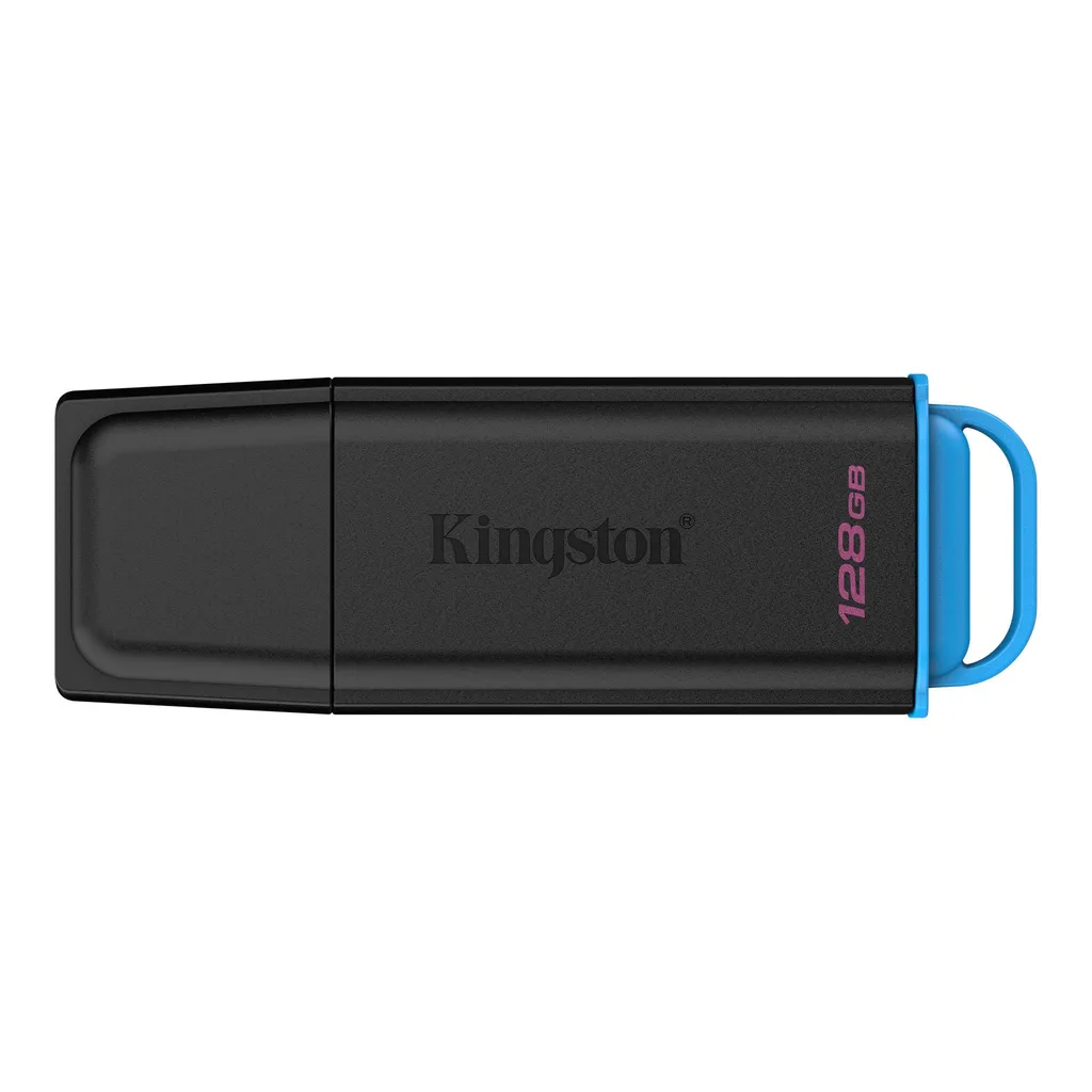 [DTF-KS00242] Kingston memoria exodia negra/ azul 128GB USB 3.2 - DTXG2/128GB