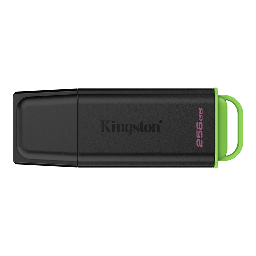 [DTF-KS00243] Kingston memoria exodia negra/ verde 256GB USB 3.2 - DTXG2/256GB