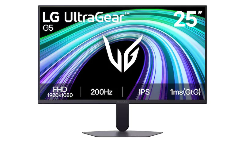 [DTF-LG00060] LG Monitor Gaming 24,5'' , FHD, 200 Hz, 1 ms 25G523B