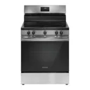Frigidaire Cocina Electrica 30" Vitroceramica 5 quemadores Acero Inoxidable FKCP30X2MZI