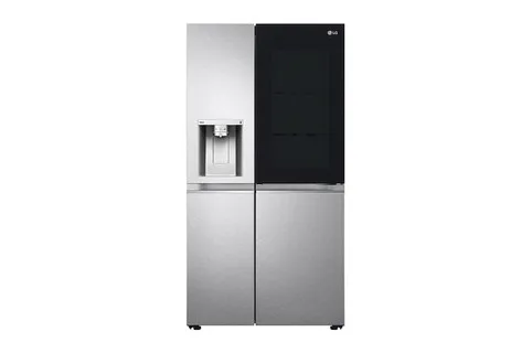 [DTF-LG00077] LG Refrigerador Side by Side 27 pies InstaView color Plateado VS27XADC