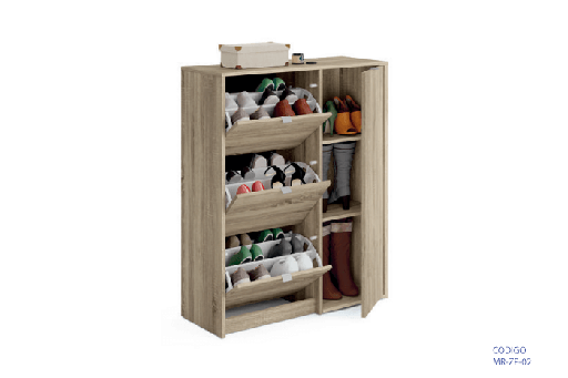 [MR-ZP-02] Mueble Zapatero