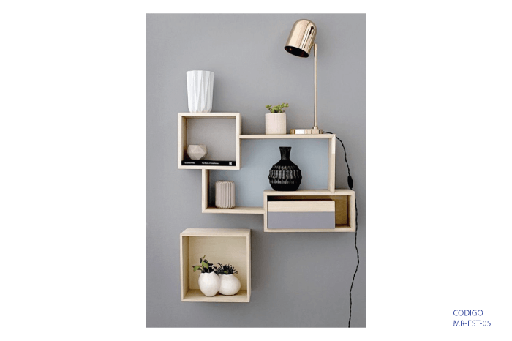 [MR-EST-05] Estantería de madera