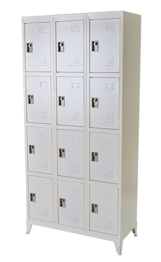 [MSO-LK-07] Locker de 12 compartimientos