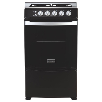 [DTF-FG00005] Frigidaire cocina de gas 20 4 quemadores negra FKGI20C3MKB