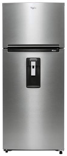 [DTF-WP00012] Whirlpool refrigerador 18 pies con dispensador de agua acero inox. WT1865A
