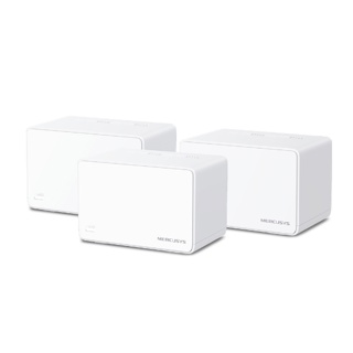 [DTF-TP00155] TP-link router Mercusys Sistema WiFI 6 Mesh, AX3000 Halo H80X(3-pack)