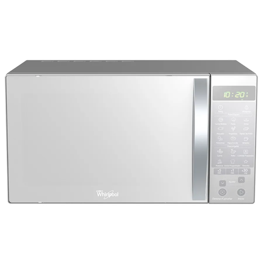 [DTF-WP00017] Whirlpool microondas 1,1 pies plateado natural acabado espejo WM1211D