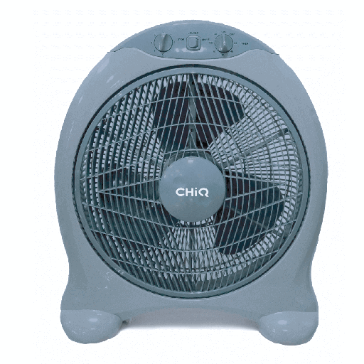 [DTF-CH00043] CHIQ Ventilador Box piso 16" 3 Vel temporizador gris - CQVB16T1O1C