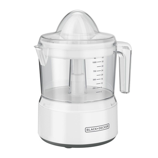 [DTF-BD00028] Black + Decker exprimidor de citricos 1l  blanco CJ650W